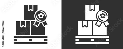 Quality Icon Set Vector Collection Isolated In Black And White