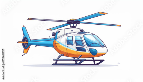 helicopter vector