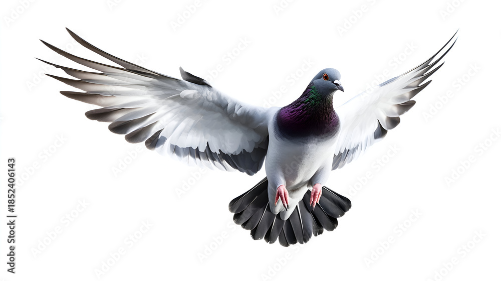 Fototapeta premium black headed gull