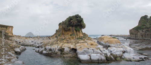 Panoramic view of the famous 
