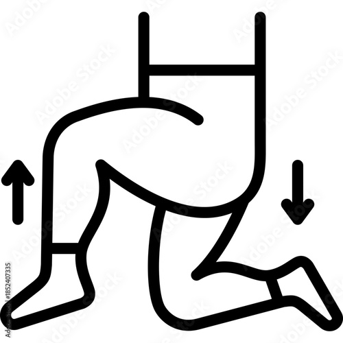 skotjam icon illustration design with outline