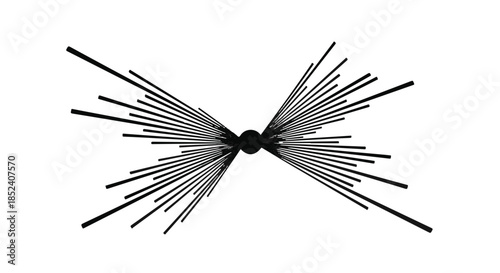 3d render of a creative idea symbol on white background