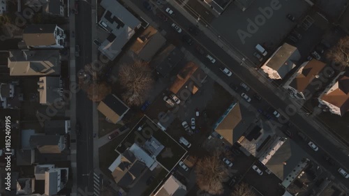 Aerial view of Providence, Rhode Island
