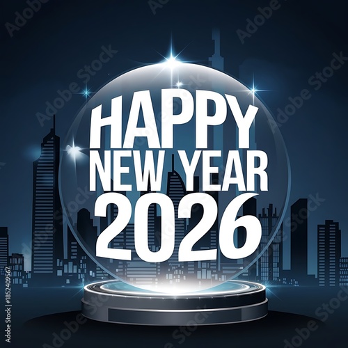 Happy new year with city building 