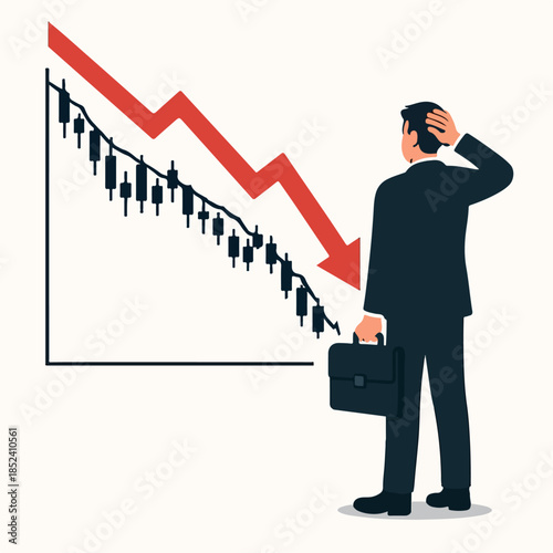 Traders face market crash