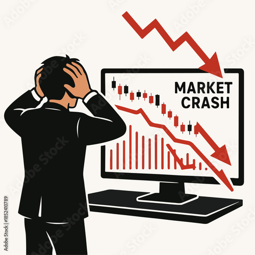 Traders face market crash