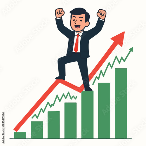 Successful traders at the top of the charts