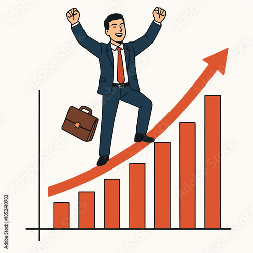 Successful traders at the top of the charts