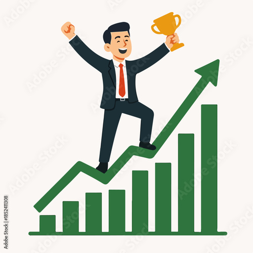 Successful traders at the top of the charts