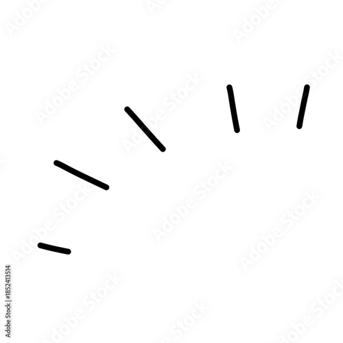 Japanese manga comic vector