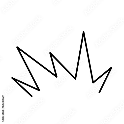 Japanese manga comic vector