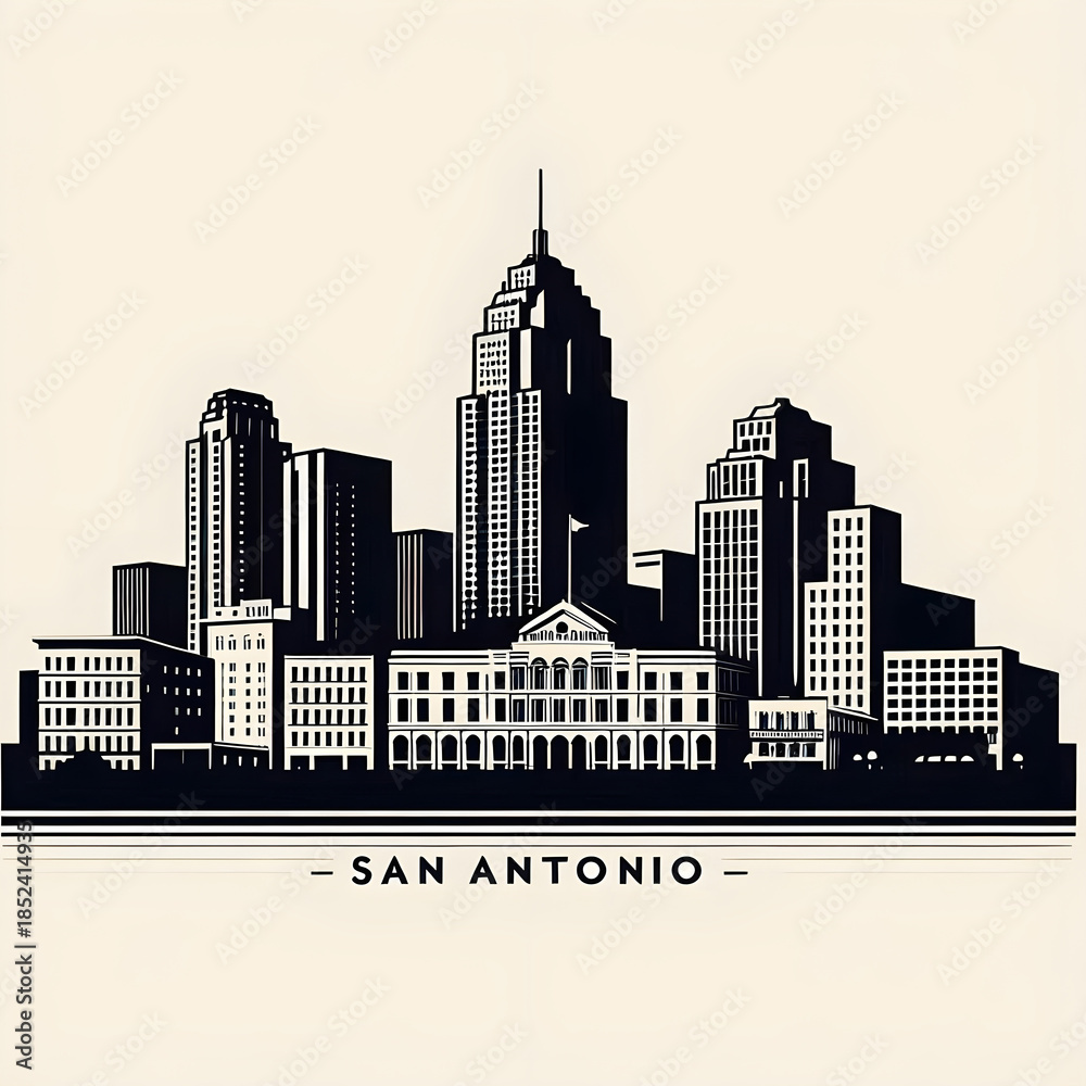 Fototapeta premium San Antonio USA