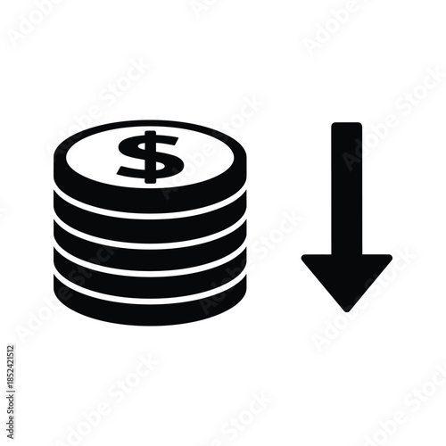 Decrease in dollar currency