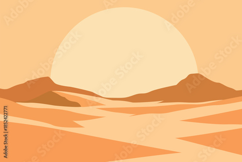 Abstract female profiles in navy and teal flowing hair, modern minimalist flat vector illustration symbolizing feminine beauty, inner child, self love, mental health and empowerment.