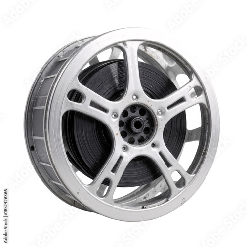 Dynamic car wheel design showcase automotive industry product photography studio environment close-up view innovation concept