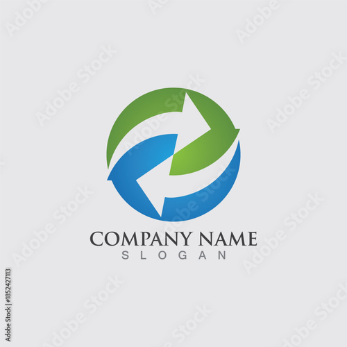 Arrow vector illustration icon