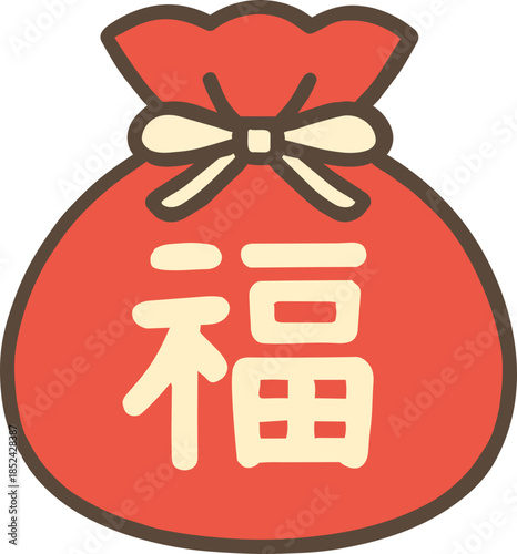 Lucky Bag_Ribbon Lucky Bag_Red Lucky Bag_New Year Lucky Bag