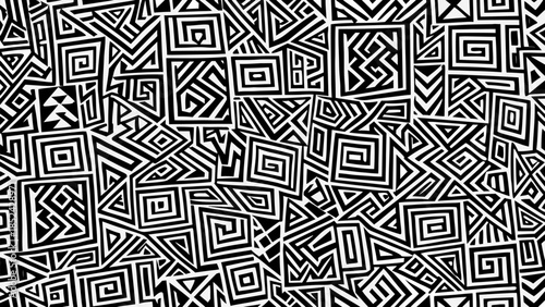 Vector file illustration with simple text