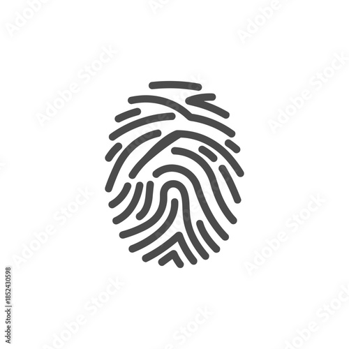 Fingerprint Identification - Unique Pattern of Ridges and Valleys.