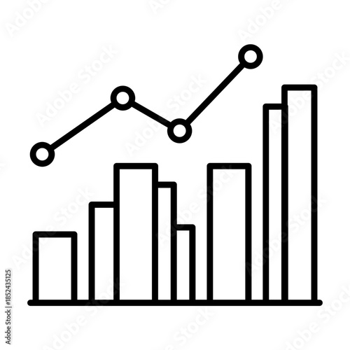 Data Analytics Chart Icon