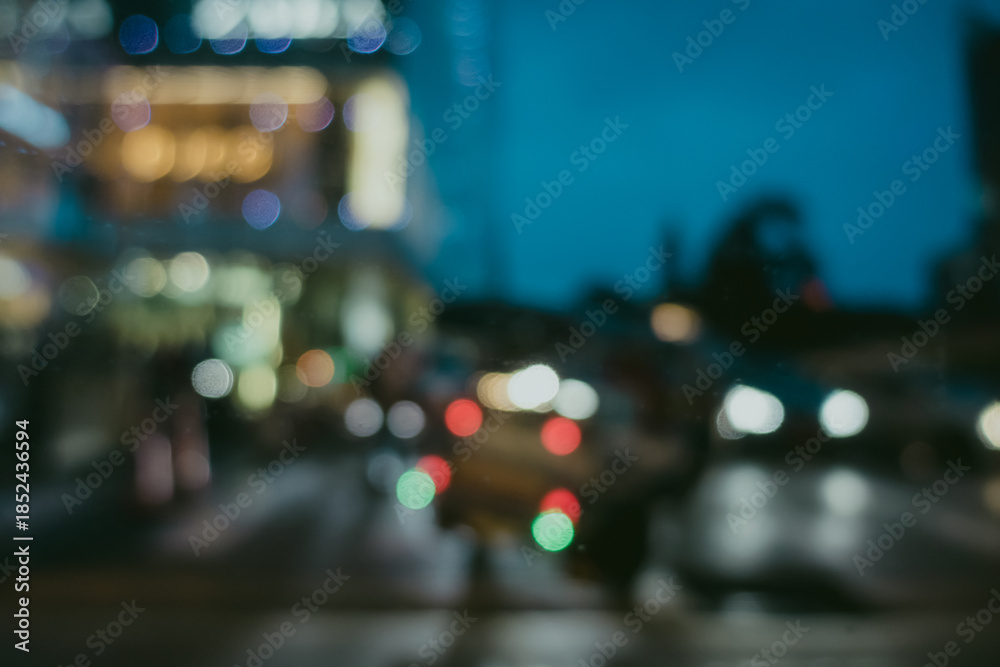 custom made wallpaper toronto digitalabstract speed background, car lights on the way ,abstract Old light bulb vintage background.