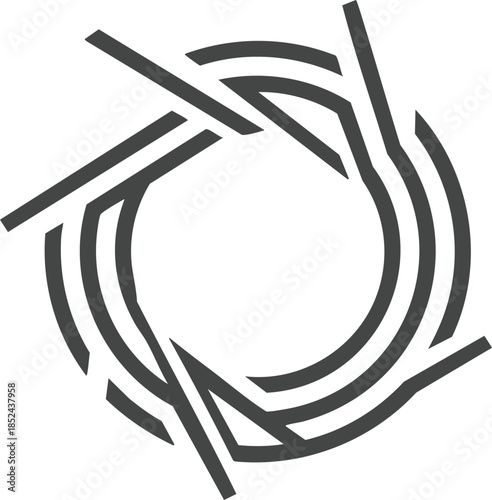 Circular refresh arrows symbol