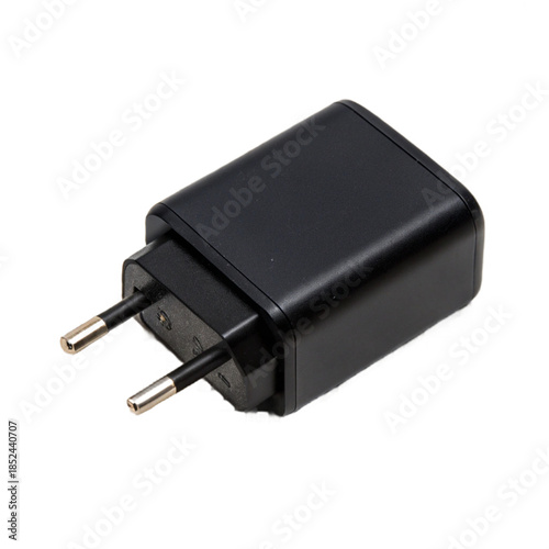 charger for mobile phone isolated, png file