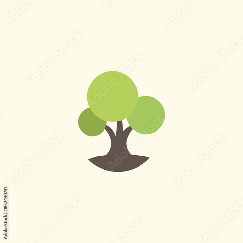 Tree logo icon. Tree vector for website symbol icon presentation
