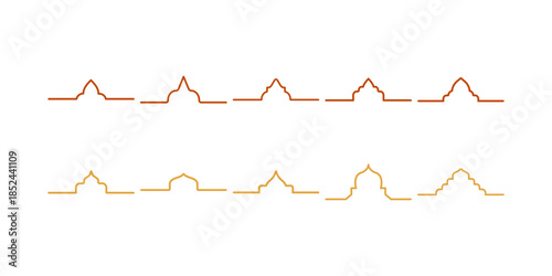 Islamic Line Decoration