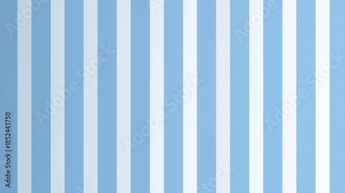 A seamless, vertically striped background composed of alternating pale blue and white bands, filling the entire frame