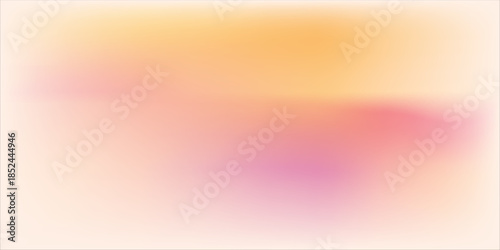 Dreamy abstract sunset sky background featuring a soft blend of pastel yellow orange and pink hues creating a warm calming atmosphere for creative design projects and wallpapers
