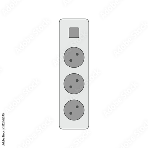 electrical outlet vector illustration