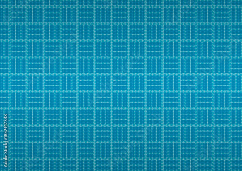 三崩しを使ったちりめん生地風のイラスト