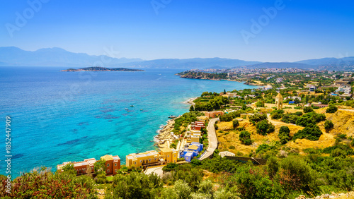Agios Nikolaos coastline