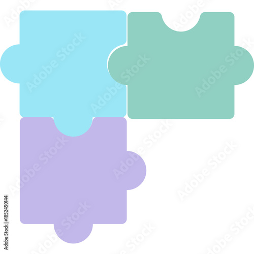 Puzzle Kids Toy Illustration