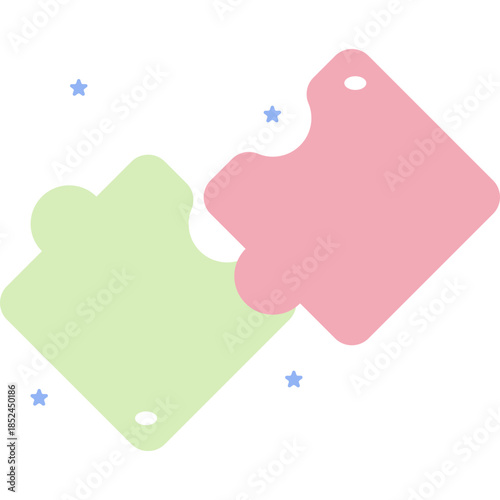 Puzzle Kids Toy Illustration