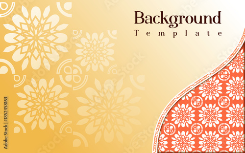 islamic ornamen background pattern design. vector, pattern, easter, card, illustration, design, flower, spring, bird, decoration, floral, seamless, wallpaper.