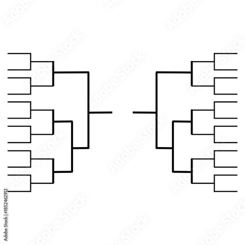 Turnamen Bracket Templat