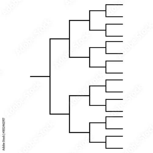 Turnamen Bracket Templat