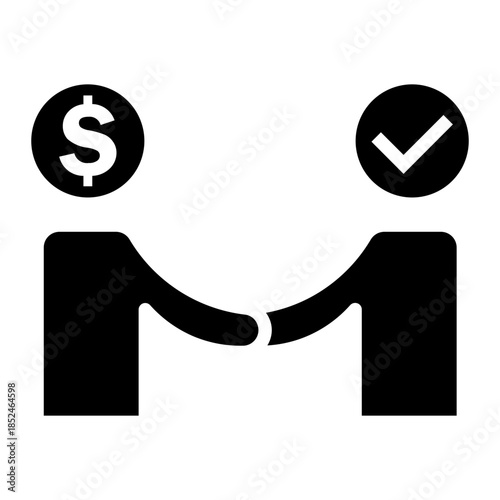 sponsored Solid icon