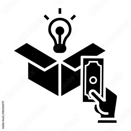 sponsored Solid icon