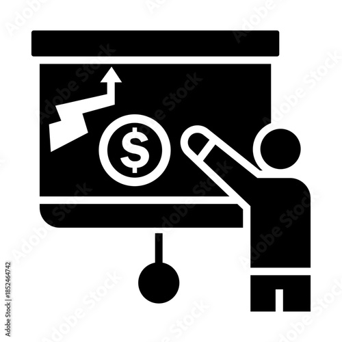 sponsored Solid icon