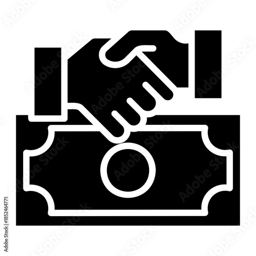 sponsored Solid icon