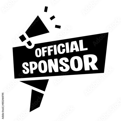 sponsored Solid icon