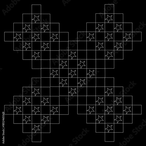 Wallpaper Mural effect, spark, creative, line, style, seamless pattern, shape, pattern, twinkle, galaxy, flat, bright, flash
, burst, light, collection, sky, decoration, simple, sign, set, graphic, star, element,  Torontodigital.ca