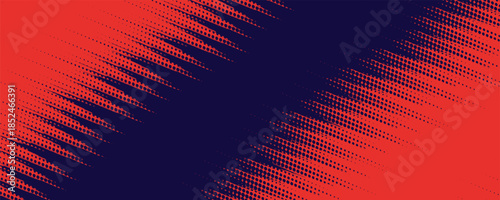 vector speed lines style orange color halftone banner design template. with a modern concept style