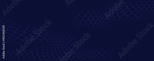 Abstract net background blue for sports, Mesh texture for fishing nets. with a modern concept style