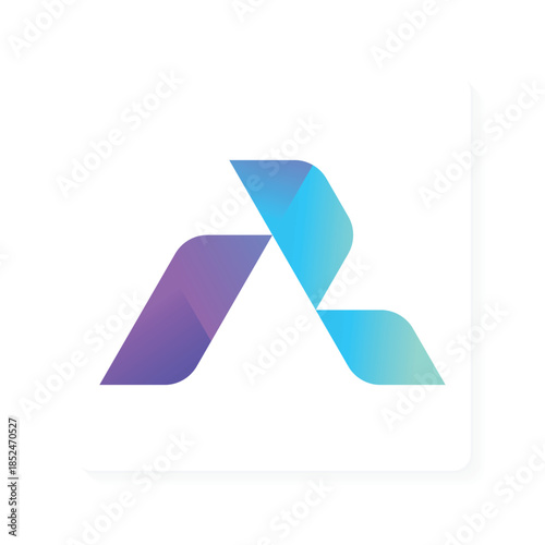 modern minimalist logo of the initial letter A Free Download modern minimalist logo of the initial letter A - GFXLoad