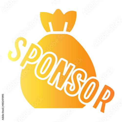 sponsored Gradient icon