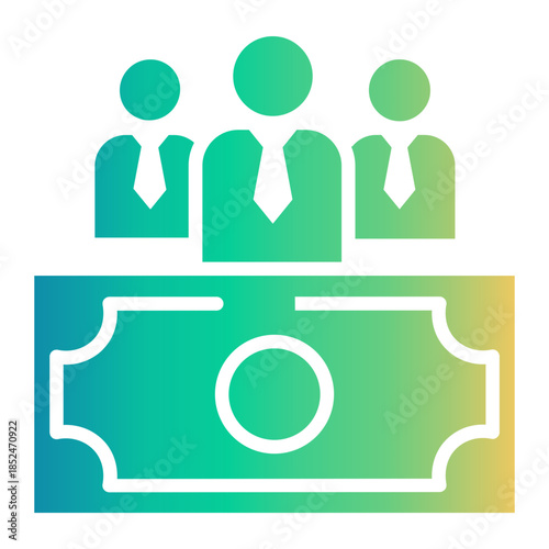 sponsored Gradient icon